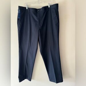 NEW! Dockers Flat Front Classic Fit Navy Blue Pants